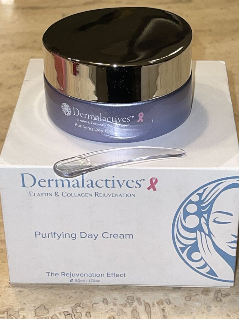 DERMALACTIVES PURIFYING DAY CREAM - 1.7 fl oz \ 50 ml - BRAND NEW - SEALED